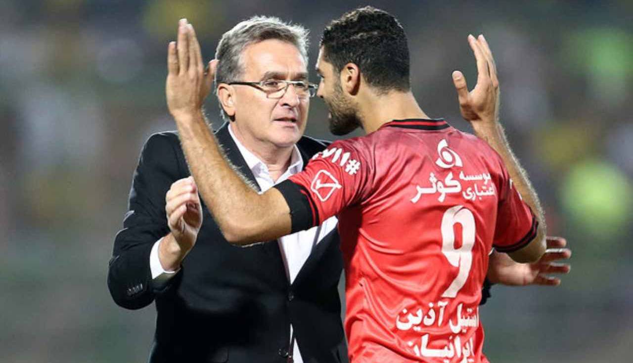 استوری طارمی برای برانکو به بهانه خداحافظی او از دنیای فوتبال 