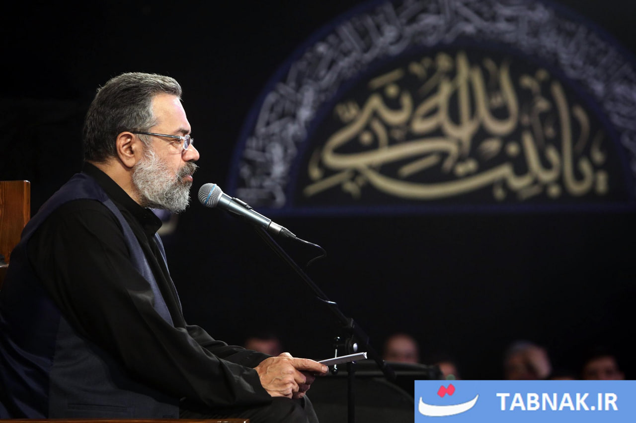 عزاداری ایام فاطمیه در حرم مطهر رضوی