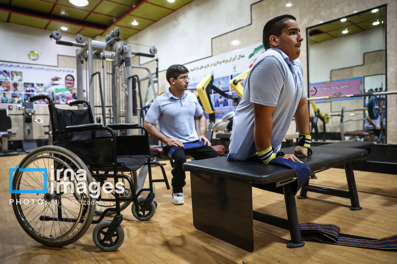 اردوی تیم پاراوزنه‌برداری جوانان