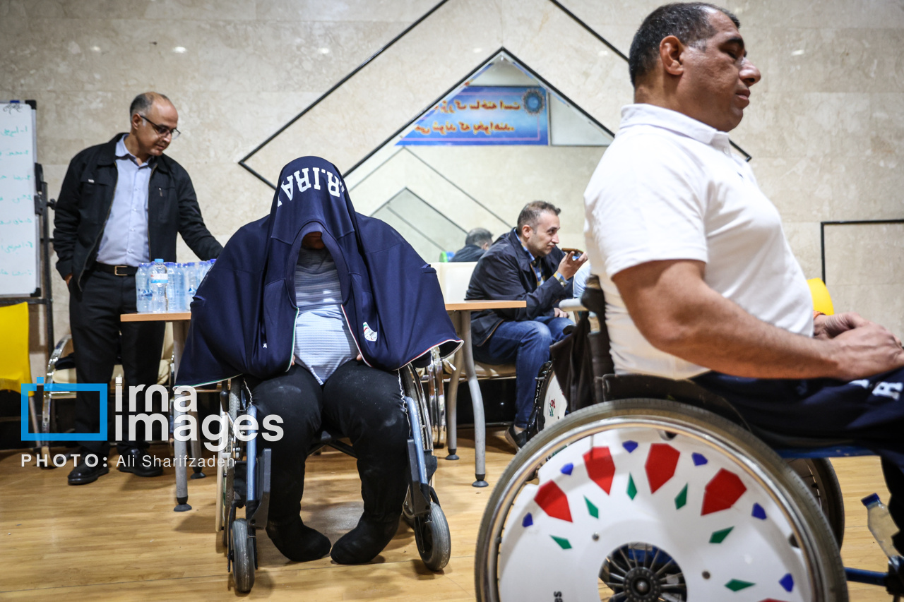 اردوی تیم پاراوزنه‌برداری جوانان