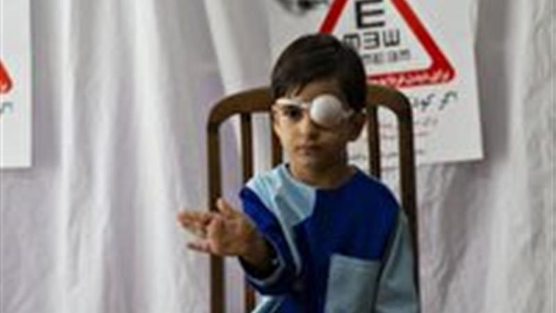 غربالگری بینایی و شنوایی بیش از ۱۷ هزار و ۵۰۰ کودک در خراسان جنوبی