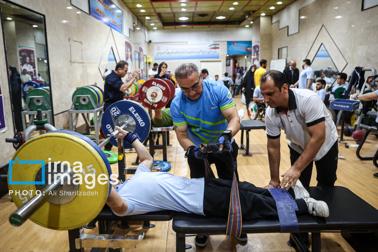 اردوی تیم پاراوزنه‌برداری جوانان