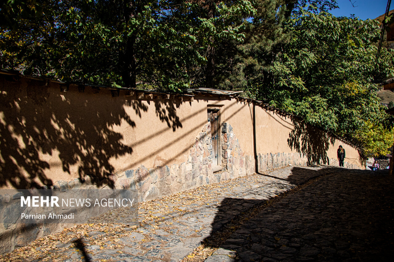 بافت سنتی روستای کندلوس