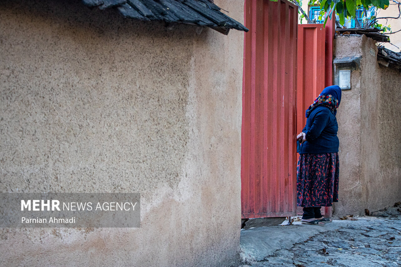 بافت سنتی روستای کندلوس