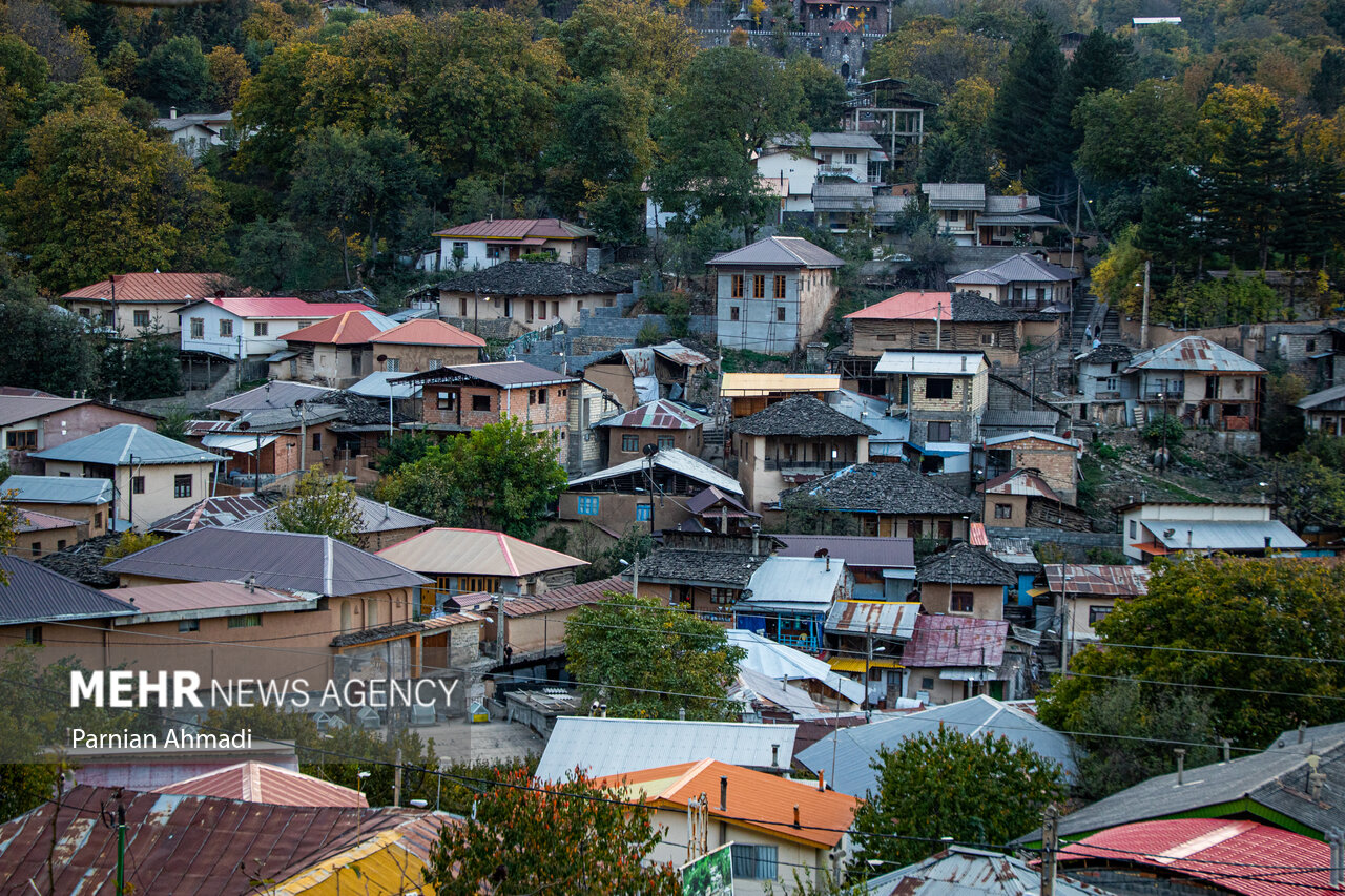 بافت سنتی روستای کندلوس