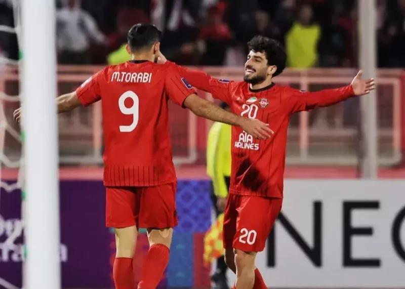 ترابی با گل پیغام داد؛ من برگشتم!