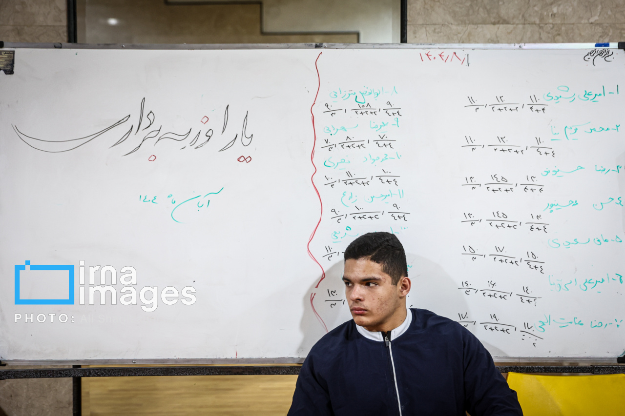 اردوی تیم پاراوزنه‌برداری جوانان