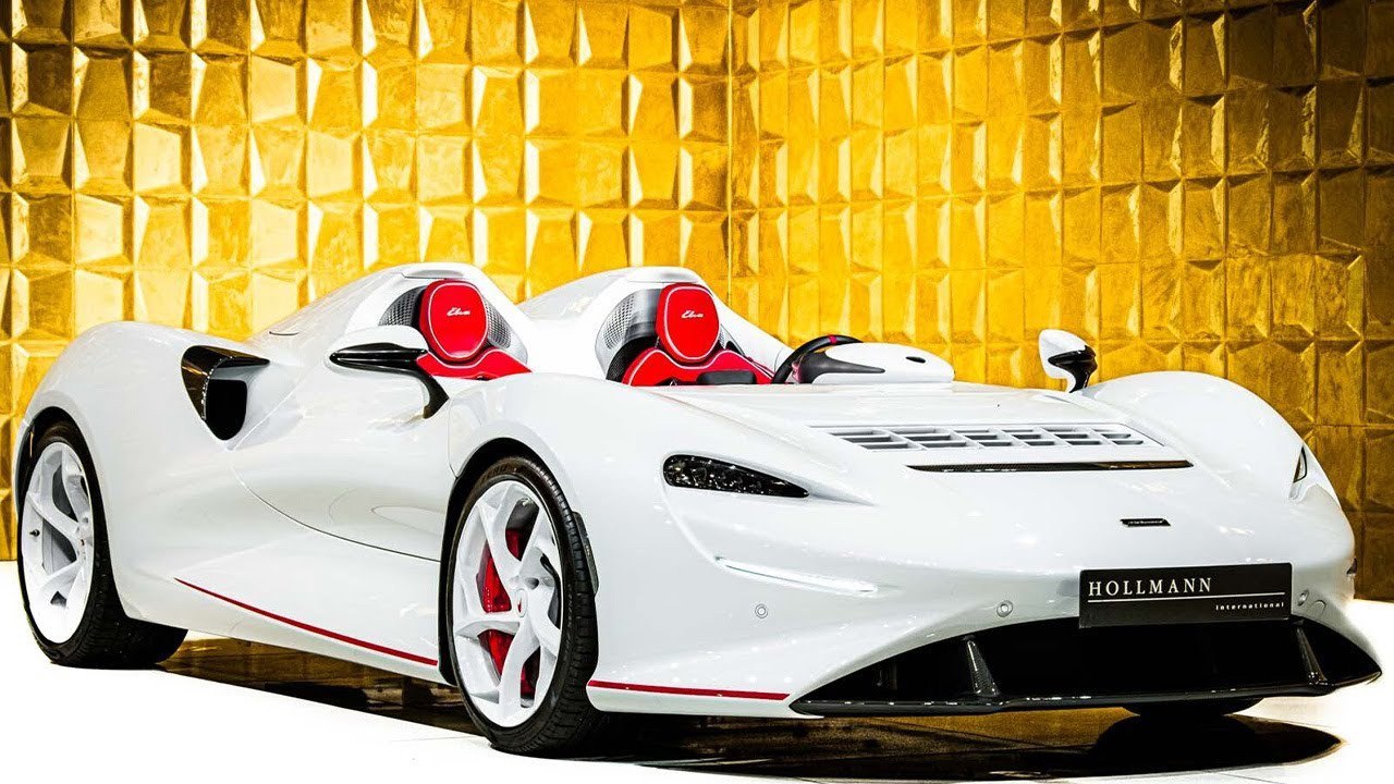 رونمایی از خاص ترین خودروی «مک لارن»