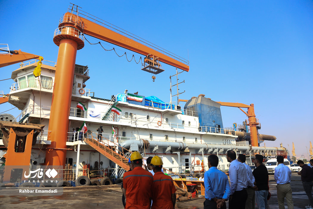 خودکفایی ایران در نیاز به لایروب‌ها