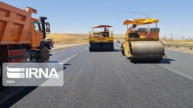 اجرای روکش ۱۲۵ کیلومتر راه؛ جهش زیرساختی در ایلام