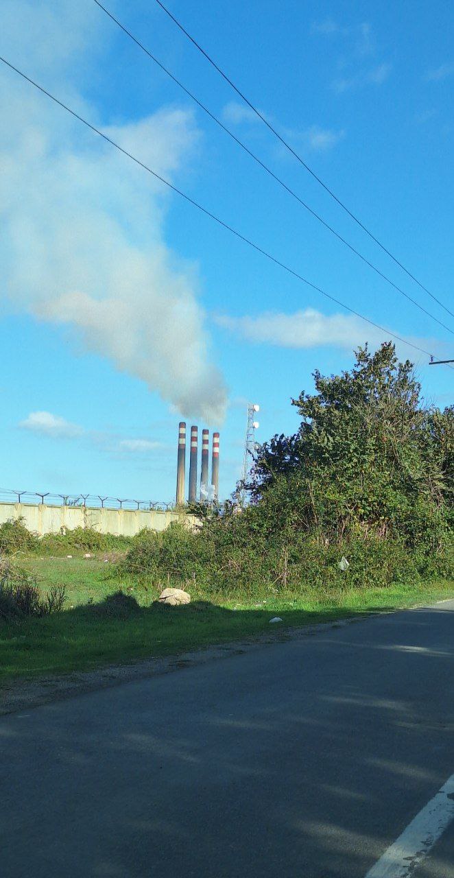 وضعیت بسیار آلاینده نیروگاه نکا