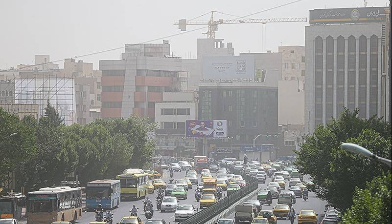 هوای تهران ناسالم شد