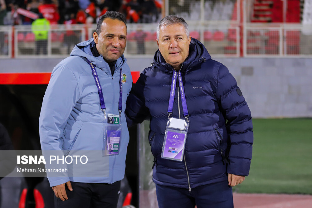 هفته چهارم لیگ نخبگان آسیا؛ تراکتور و الشرطه