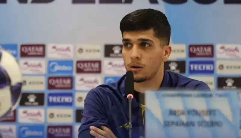 آریا یوسفی: می‌خواهیم آخال را پرگل شکست دهیم