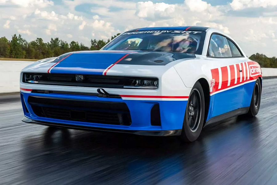 بازگشت موتور V8 به دوج چارجر، معرفی نسخه مخصوص درگ با تولید محدود