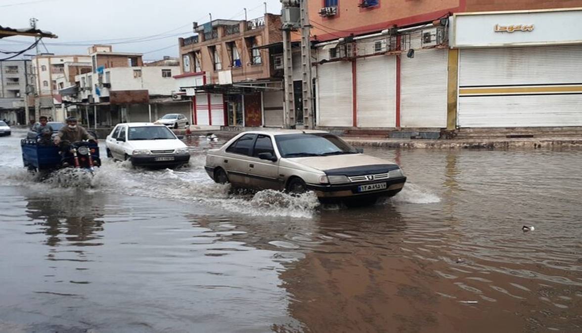 آغاز اجرای طرح جمعآوری آبهای سطحی اهواز