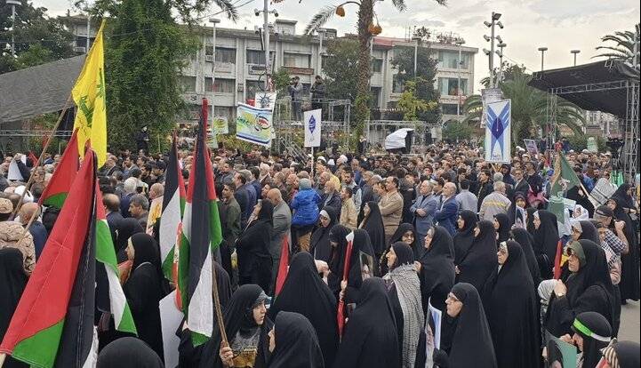  راهپیمایی ۱۳ آبان فردا در سراسر گیلان برگزار می‌شود