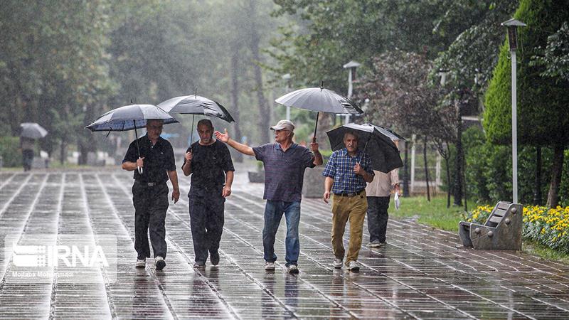 خراسانشمالی زیر باران؛ هشدار برای سفرهای جادهای