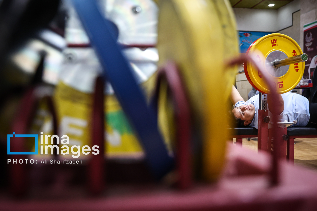 اردوی تیم پاراوزنه‌برداری جوانان