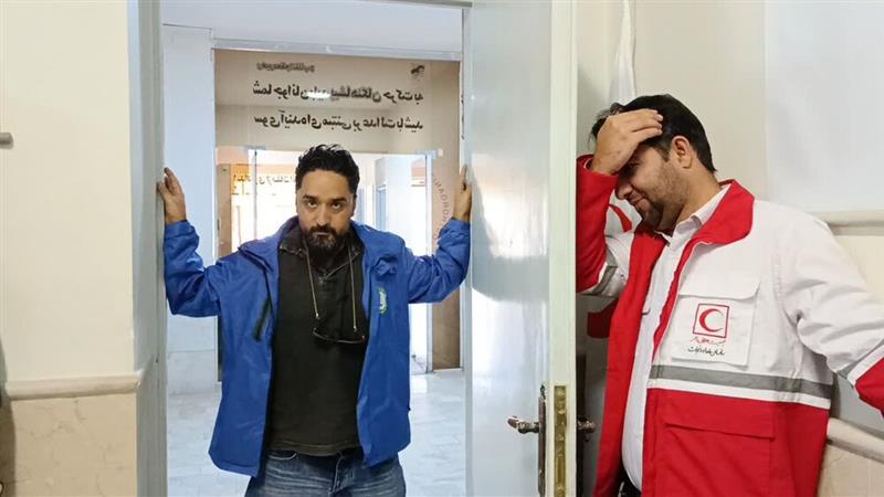 تمرین تاب‌آوری شهروندان مهریزی در هنگام بلایا