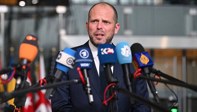 پرواز پهپادهای ناشناس نزدیک پایگاه هسته‌ای بلژیک