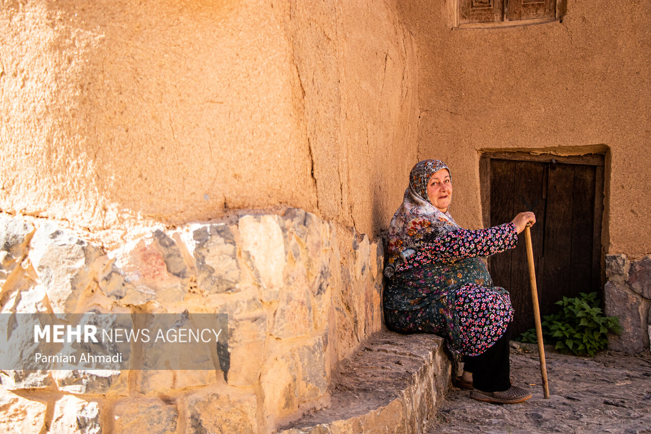 بافت سنتی روستای کندلوس