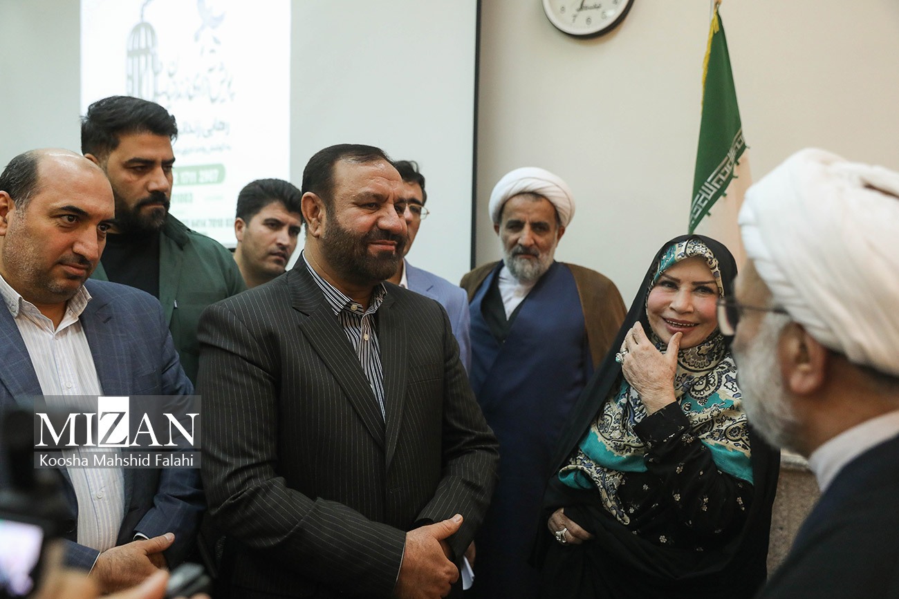 عکس/ آیین آزادی ۱۴ زندانی محکوم به قصاص