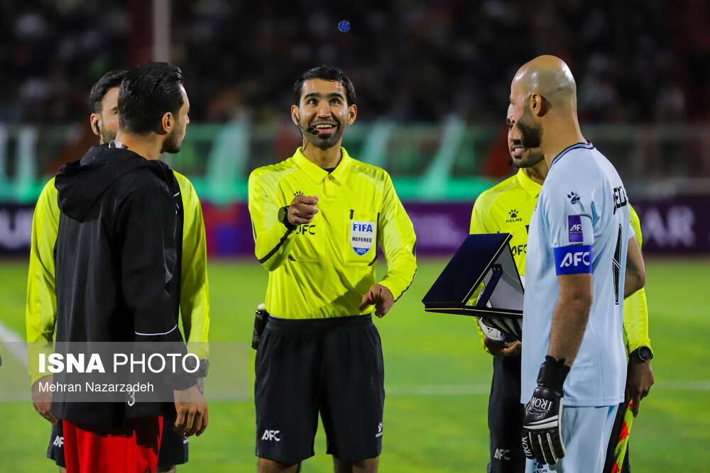 هفته چهارم لیگ نخبگان آسیا؛ تراکتور و الشرطه