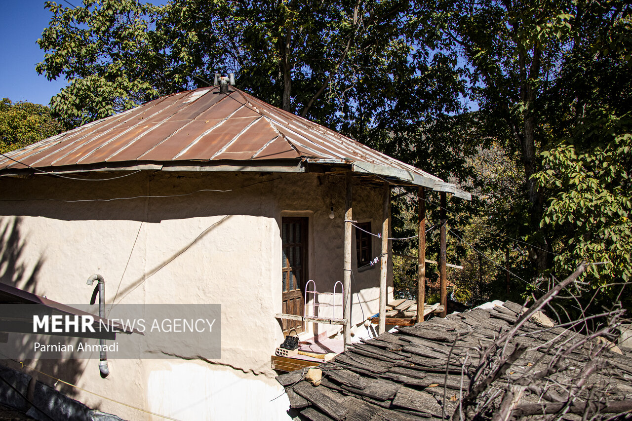 بافت سنتی روستای کندلوس