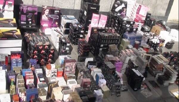 کشف ۱۱ هزار قلم لوازم آرایشی و بهداشتی قاچاق در شهریار