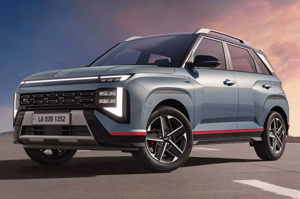 معرفی هیوندای ونیو N لاین، لباس اسپرت بر تن شاسیبلند کوچک کرهای