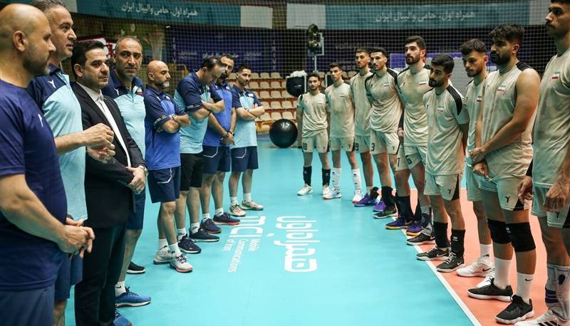 تغییرات دقیقه نودی مسابقات والیبال بازی‌‌های کشورهای اسلامی