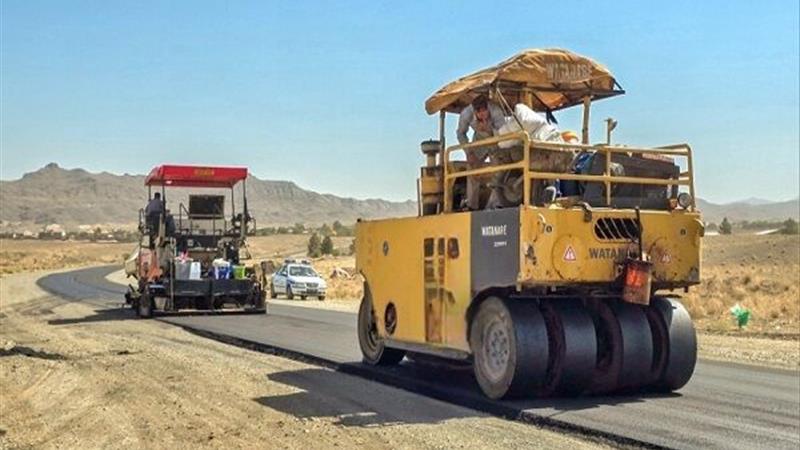 طرح بهسازی جاده ترانزیتی قم – نیزار عملیاتی شد