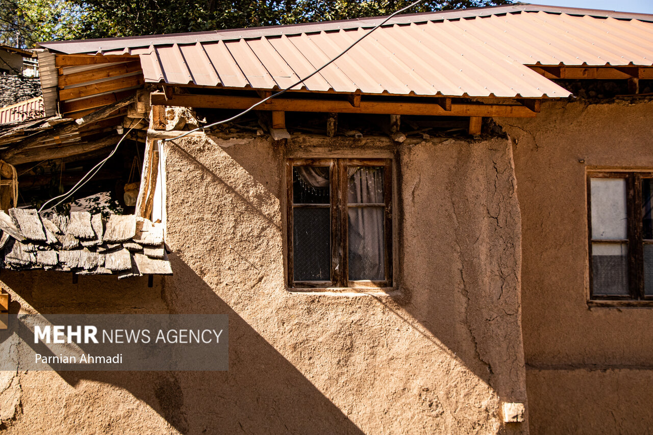 بافت سنتی روستای کندلوس
