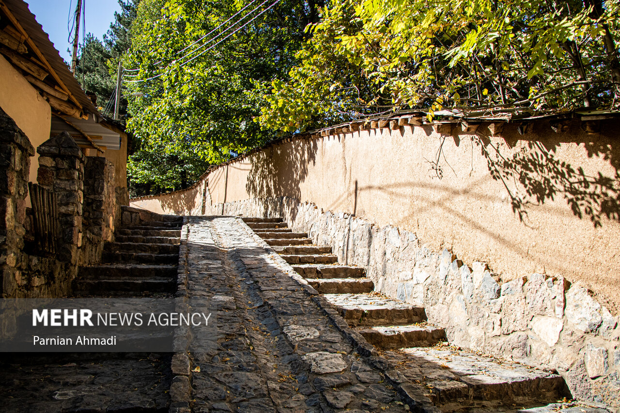 بافت سنتی روستای کندلوس