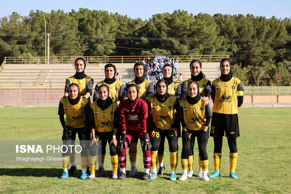 هفته چهارم لیگ برتر فوتبال بانوان ایران؛ سپاهان اصفهان و ملوان بندرانزلی