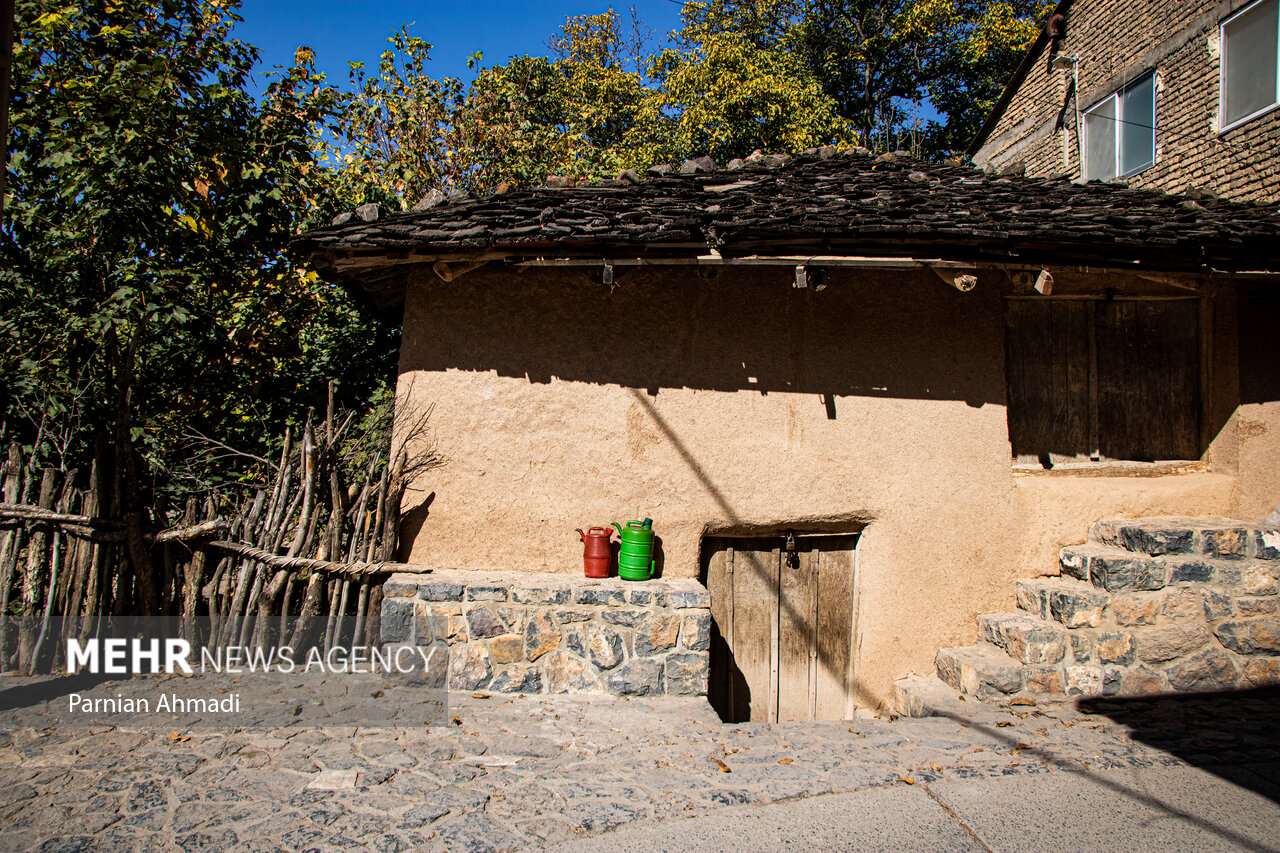 بافت سنتی روستای کندلوس