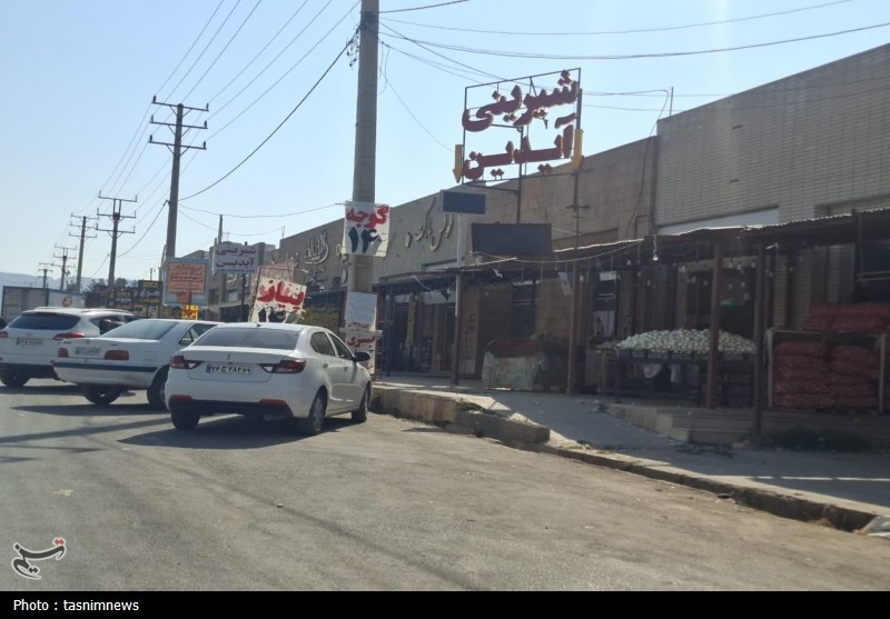 پیاده‌روهای یاسوج، مسیر شهروندان یا ویترین متخلفان؟!