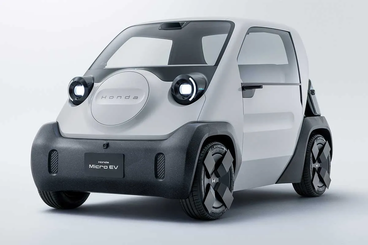 معرفی هوندا میکرو EV، راهحل ژاپنی برای فرار از ترافیک شهری