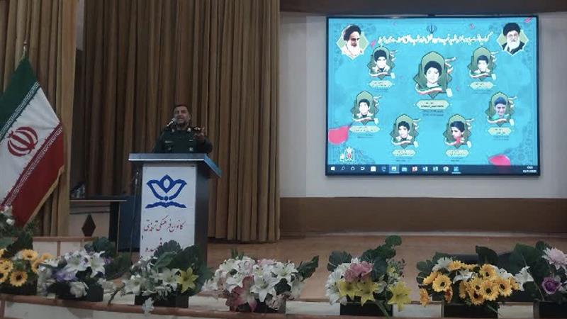 رییس بسییج دانش آموزی کشور: آمریکا تاب دیدن ایران مقتدر را ندارد