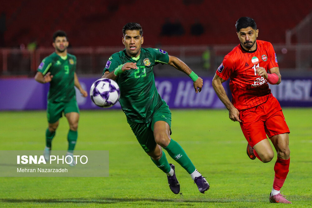 هفته چهارم لیگ نخبگان آسیا؛ تراکتور و الشرطه