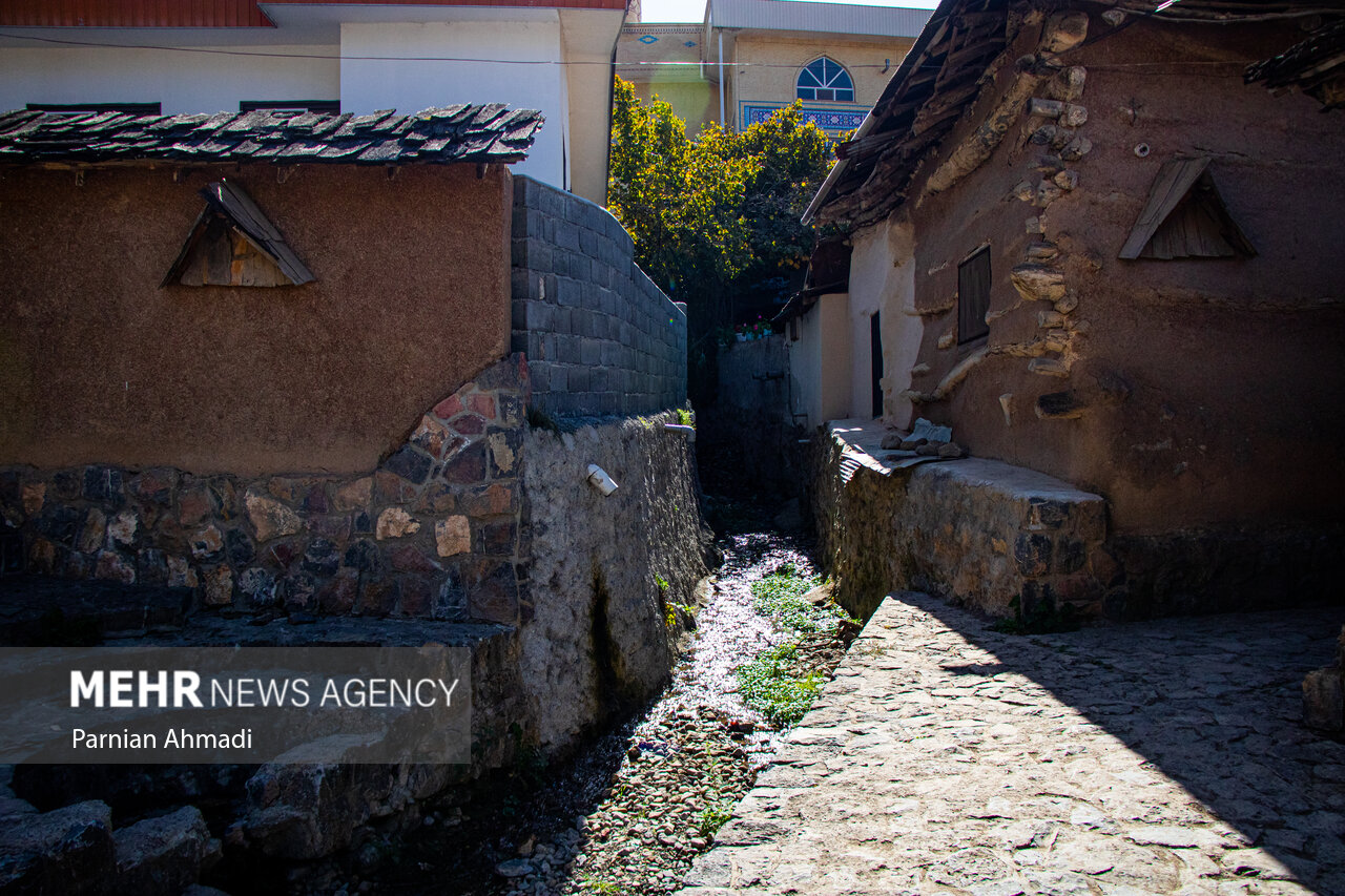 بافت سنتی روستای کندلوس