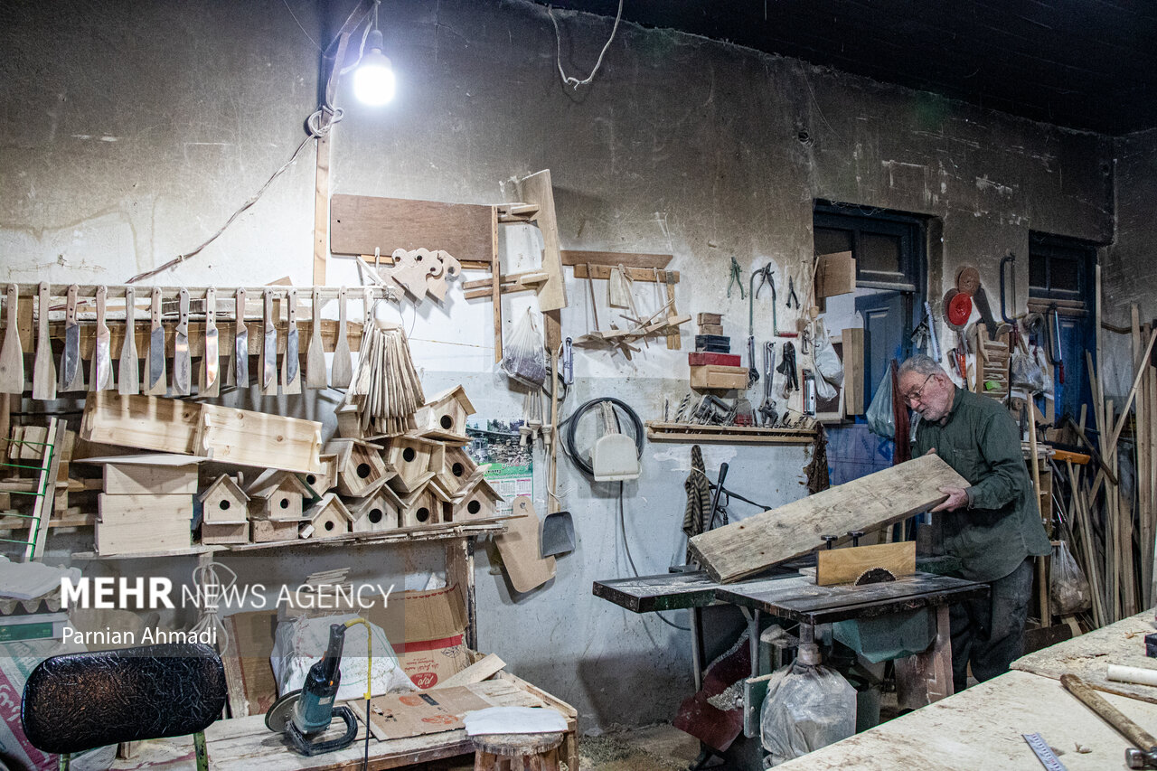 بافت سنتی روستای کندلوس