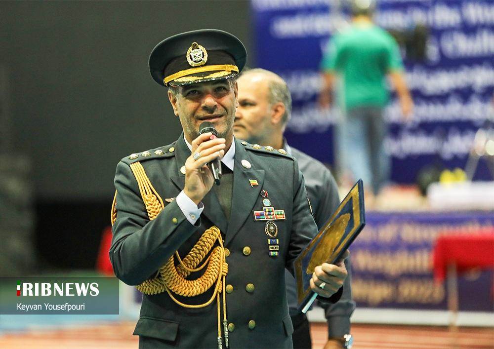 اولین دوره مسابقات وزنه برداری ارتش‌های جهان (سیزم ۲۰۲۵) در شهر بابلسر