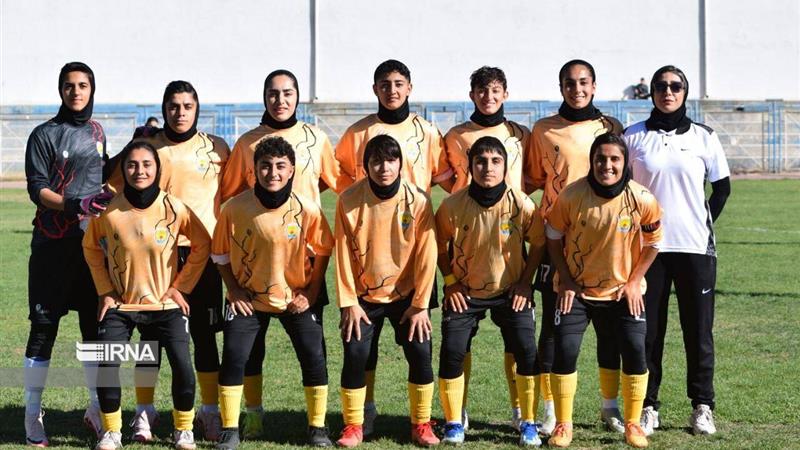 پیروزی بانوان پالایش گاز ایلام بر آوای تهران