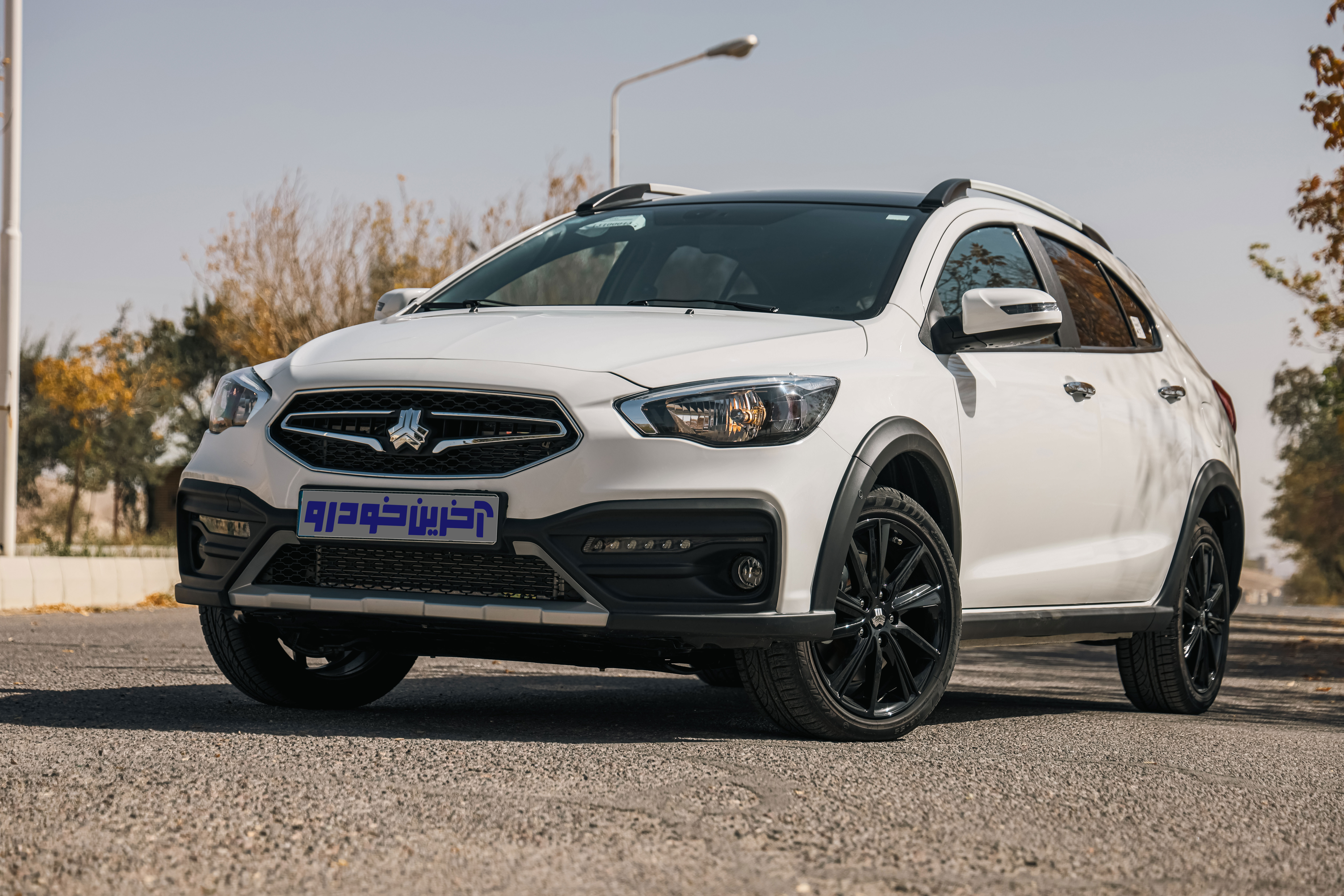 کراس اوور ملی سایپا با موتور وارداتی عرضه می شود