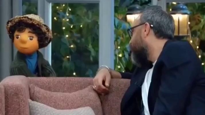  ساندویچ ماکارونی دوس داره خب!