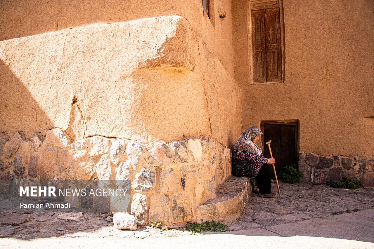 بافت سنتی روستای کندلوس