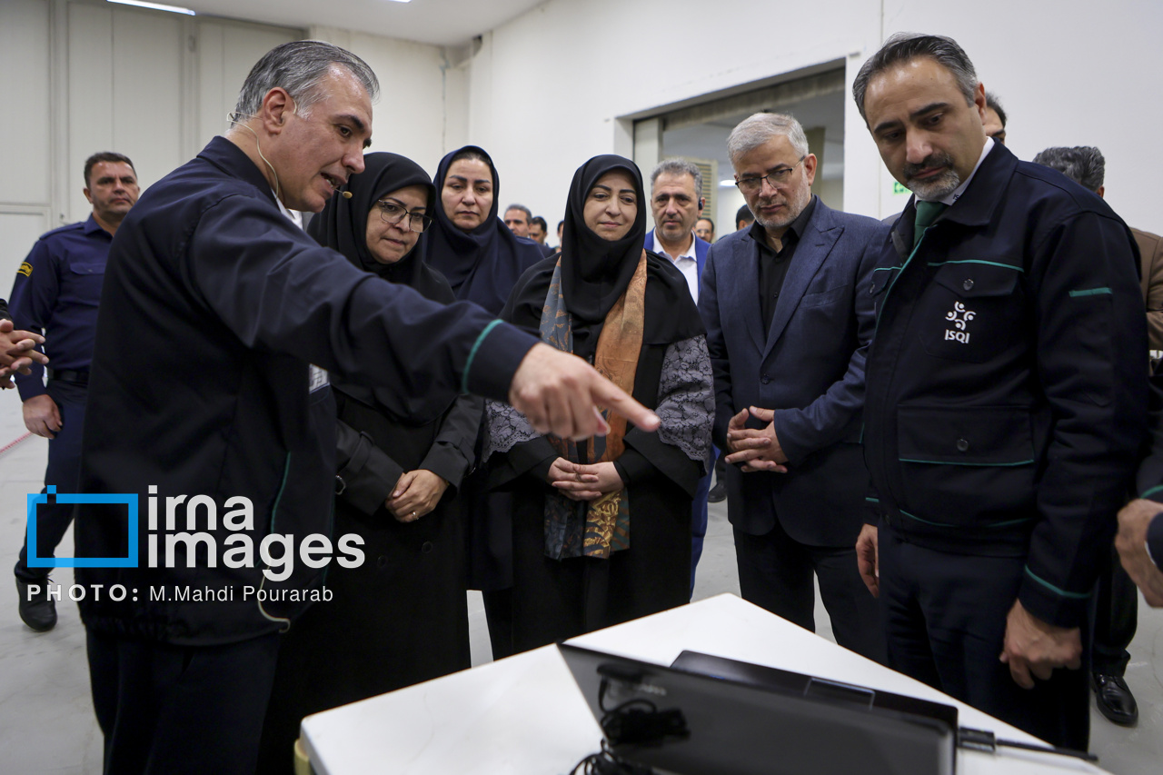 افتتاح آزمایشگاه آلایندگی خودرو