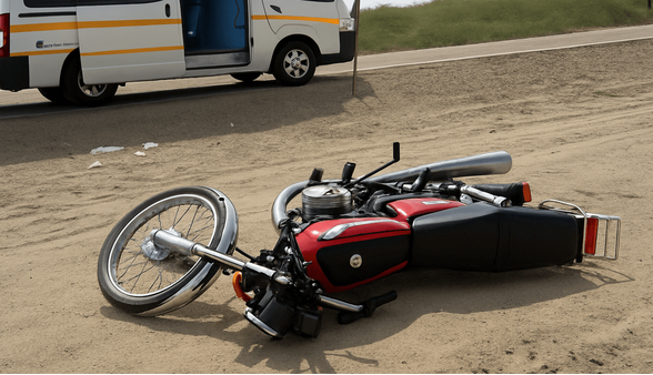 برخورد دو موتورسیکلت در محور علی‌آباد کتول با ۳ مصدوم